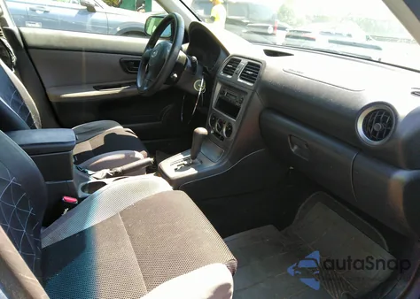 2007 Subaru Impreza 2.5I z USA, uszkodzony, nr VIN JF1GD61637H506688